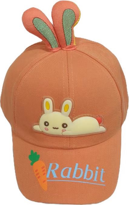kids bunny shape cap