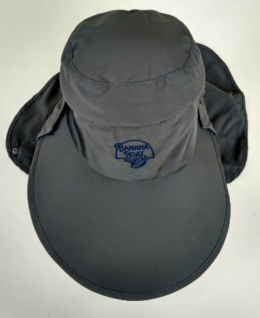 quickdry anti uv UPF 50+ wide brim fishing hat with neck flap