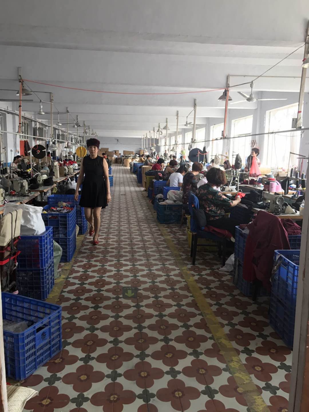 sewing room