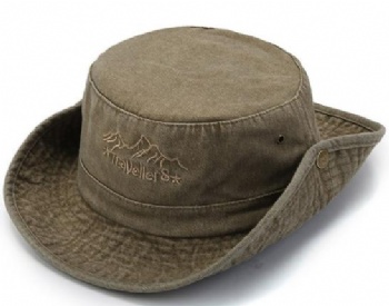 wide brim outdoor fishing hat