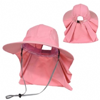 summer lady outdoor sun protection cap