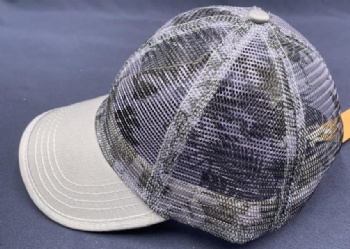 sublimation printing trucker mesh sports cap