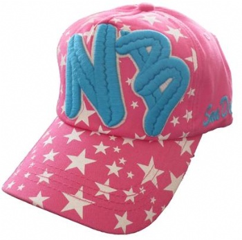 embroidery patch girl baseball cap