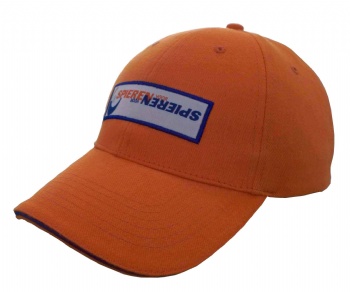 brushed cotton twill embroidery promotion cap