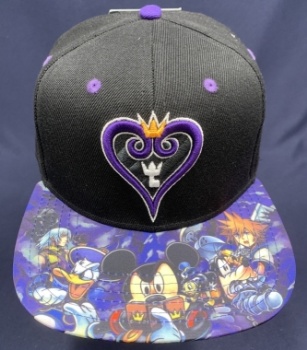 sublimation flat brim cap