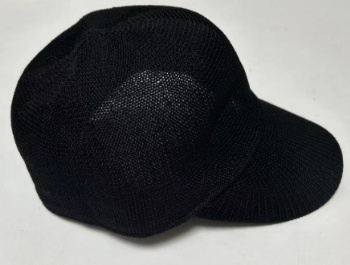 knitting mesh net cap