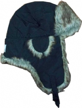 winter warm fur earflap hat