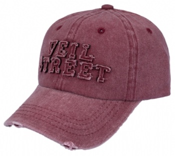 pigment dyed embroidery applique custom hat