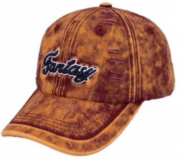 tied dye washed distressed custom embroidery cap