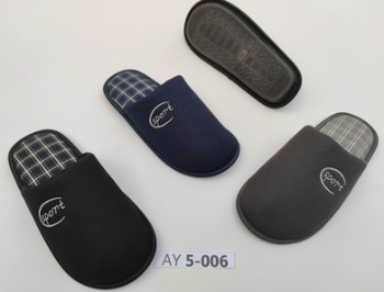 cheap cloth men indoor home shoe