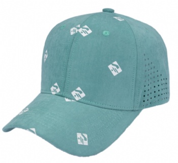 sport cap with laser holes