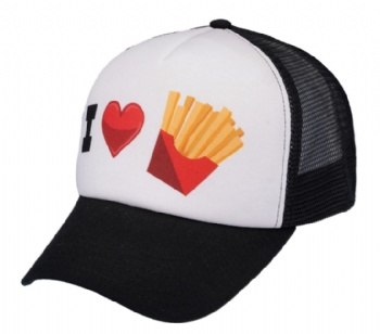 sponge mesh promotion trucker cap
