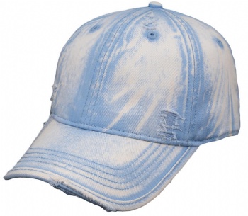 denim vintage washed cap