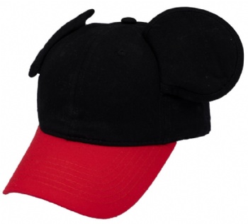 cartoon bady cap with ears