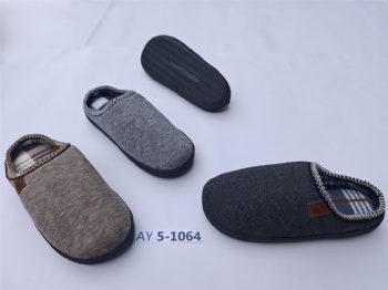 winter warm personalized men indoor slipper