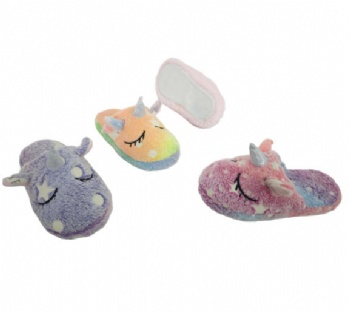 cartoon animal shape women indoor slipper