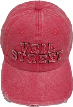 pigment dyed custom hat