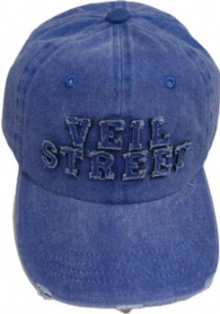 pigment dyed custom hat