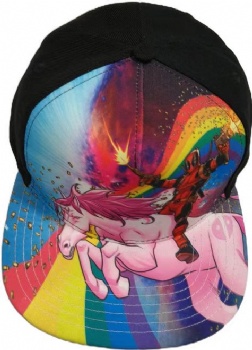 sublimation printing baseball cap
