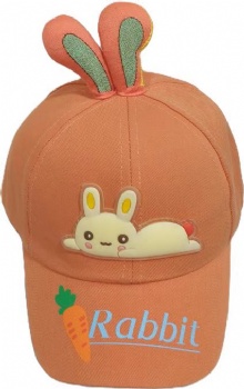 kids bunny shape cap